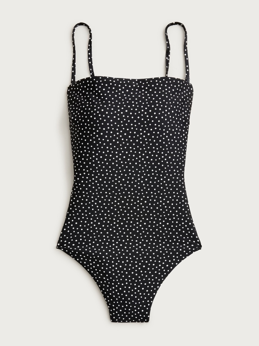 NWT J.Crew Long-torso Gemma bandeau one-piece in Classic Sculpt